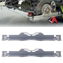 2x Wheel Alignment Tool Toe Alignment Toe Plates For SUV Truck Vehicle Plate Car - A - View 1