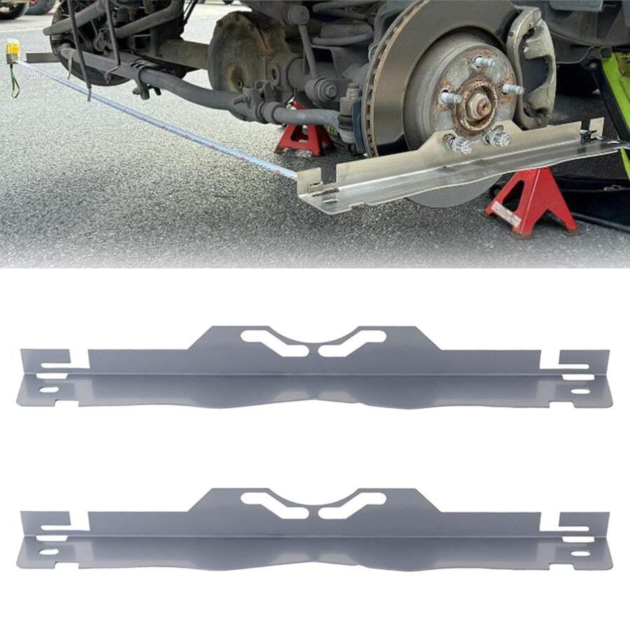 2x Wheel Alignment Tool Toe Alignment Toe Plates For SUV Truck Vehicle Plate Car - A - View 1