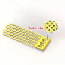 可折叠塑料漂浮式蜜蜂梯，适用于宠物昆虫栖息地中的昆虫饮水站 - 查看 13