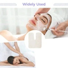 1/2/5条装U型分体式柔软珊瑚绒面巾，适用于美容院、护肤中心和水疗中心。U型分体式柔软珊瑚绒面巾，适用于美容院、护肤中心和水疗中心。美容院、家庭和浴室必备的返校用品。 - 白色 - 查看 11