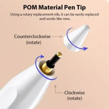 2026 New High-Precision Capacitive Stylus With Tilt Sensitivity And Anti-Mis-Touch, Compatible With Ios And Android, Suitable For All Models, A Great Gift Choice For Holidays - View 3