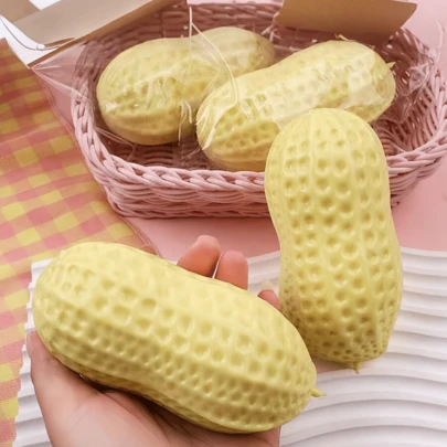 1 Quả bóng silicon hình hạt đậu có thể bóp được, dụng cụ giảm áp lực giác quan được thiết kế để thư giãn tại văn phòng và các hoạt động xây dựng đội nhóm. Đồ chơi giảm căng thẳng hình hạt đậu sáng tạo này phù hợp để sử dụng trong văn phòng và mùa tựu trường, là món quà lý tưởng cho sinh nhật, ngày lễ và các buổi họp mặt gia đình.