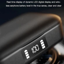 便携式迷你蓝牙5.3耳机 HiFi立体声降噪无线耳机 睡眠耳机 办公耳机 - 查看 2