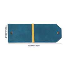 Leather Cash Wrap Wallet, Fast Cash Access & Cash Keeper, Functional Daily Cash Organizer - Multicolor - View 11