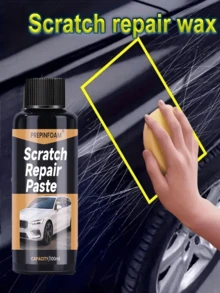HGKJ P102 Car Paint Care Scratch Repair Agent, Repair And Protect, Remove Scratches, Polishing Agent, Deep Scratch Repair Tool, Paint Pollution Remover Paste, Scratch Repair Agent Cross-Border Version - Multicolor - View 11