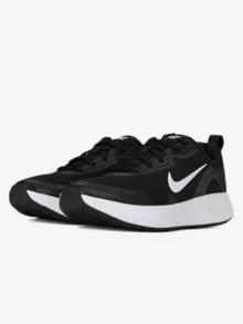 Nike Women's WEARALLDAY WNTR Comfortable Lightweight Daily Training Running Shoes, Black & White Minimalist Versatile Casual Sneakers, Recommended Best Seller, CT1731-002 - Black and White - View 1