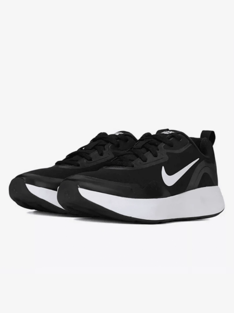Nike Women's WEARALLDAY WNTR Comfortable Lightweight Daily Training Running Shoes, Black & White Minimalist Versatile Casual Sneakers, Recommended Best Seller, CT1731-002 - Black and White - View 1