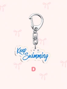 1個/7個 紅藍色 ARMY 壓克力鑰匙圈，印有 ARIRANG 與 Keep Swimming 圖案，K-Pop 粉絲吊飾，給 ARMY 的絕佳禮物，手機與背包裝飾 - 彩色 - 查看 18