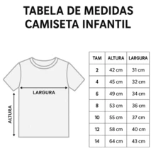 Camiseta Infantil Menina Brooklyn New York Unissex 100% Algodão Juvenil Criança Bebê Conforto Diário Passeio Estiloso Escola - Marrom - Visão 3
