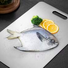 1pc Stainless Steel Chopping Board, Odorless, With A Smooth Surface That Is Easy To Clean. Suitable For Processing Meat, Fish And Vegetables. Ideal Choice For Restaurants, Home Kitchens And Camping,Stainless Steel Chopping Board, With Double-Sided Thickened Design, Suitable For The Kitchen. An Ideal Gift For Mom And Wife. The Color And Style Are Randomly Dispatched - Multicolor - View 4