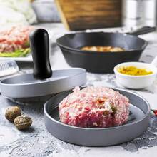 Hamburger Patty Press, Aluminum Alloy Non-Stick Coated Handle, Kitchen Utensil, Used For Pressing And Filling Patty Molds - Multicolor - View 4
