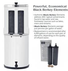 Black Berkey Elements BB9-2 Filters For Berkey Water Systems ( 2 Pack) - View 4