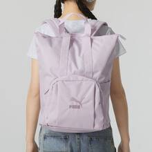 PUMA 時尚拉鍊開合 織品 雙肩包 常規 男女同款情侶款 粉紅色 - 淡紫色 - 查看 3