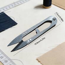 1 Set Bonsai Pruning Scissors, Bud & Leaf Trimmer, Twine Cutter, Garden Plant, Flower Pruning Tools - Multicolor - View 2