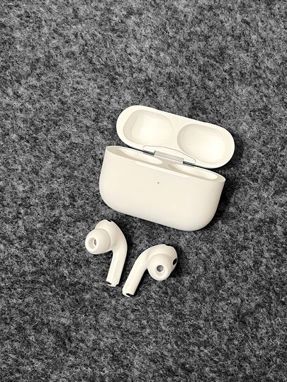 True Wireless Bluetooth Earbuds, Sports Earphones With Microphone - Touch Control, Long Battery Life, Fast Auto-Pairing, Suitable For All Smartphones - Great For Fitness, Travel, Office, Commute