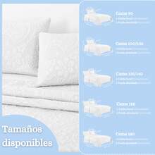 Quilted Plain Bouti Bedspread Set With Embossed Pattern | 4 Colors And 5 Sizes Available - 90/105/135/150/180cm - | Easy Care | Free Shipping - Watermelon Pink - View 5