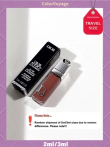 Dior Addict Lip Glow Mini 2ml/3ml #009, Apto para maquillaje diario, se puede regalar a la novia - #009 - Ver 8