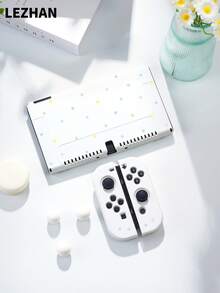 1pc Colorful Star Pattern Protective Case For Nintendo Switch 2/OLED/Switch NS/Lite, Switch Game Console Protective Cover, Storage Bag, Battery Version Game Console Accessories, Best Gift For SWITCH Players - Multicolor - View 16