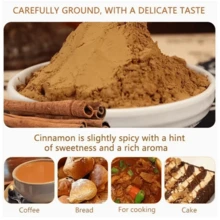 ULTHMOK Cinnamon Powder, 200g, 7.05oz, No Additives, For Baking, Seasoning, Cooking - Cinnamon Powder - View 2