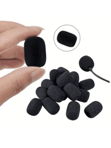 Funda de espuma creativa para amplificador, auriculares y micrófono, anti-salpicaduras y reducción de ruido, accesorio para micrófono - Unitalla - Ver 2