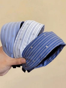 Bộ 3 băng đô bản rộng đính đá lấp lánh sang trọng dành cho nữ, thích hợp sử dụng hàng ngày, ở nhà, trường học, bãi biển, văn phòng, tiệc tùng, kỳ nghỉ, sinh nhật, tựu trường, năm mới, Ngày Valentine, Ngày của Mẹ, đám cưới, lễ hội âm nhạc, lễ tốt nghiệp. - Nhiều màu - Xem 4