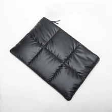 Funda para portátil con diseño espacial, estuche protector acolchado que se ajusta a portátiles de 13-14 pulgadas, 15-16 pulgadas, notebooks, M4/M3/M2/M1, PC portátiles, Chromebooks - Negro - Ver 4