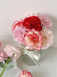 1 chiếc bút bi hình hoa cẩm chướng sống động, bút bi hình bó hoa, quà tặng Ngày của Mẹ/Ngày Nhà giáo, bút viết cho học sinh, bút đạo cụ. - A - Xem 3