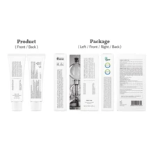 Relief Cream | Daily Face Moisturizer | Blemish Relief Care | Soothing Recovery & Moisture With Niacinamide, Panthenol |  Vegan Skin Care For All Skin Types | 1.7 Fl Oz (Pack Of 1) - trắng - Xem 8