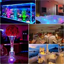 Portable Battery Operated LED String Lights With Remote – 20 Bulbs 13 Colors, IP65 Waterproof Wireless Ambient Lighting For Party, Camping, Wedding, Patio & Outdoor Decor (No Wiring Required, 2 Remotes Included) - Star - View 4