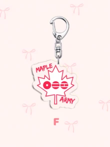 1個/7個 紅藍色 ARMY 壓克力鑰匙圈，印有 ARIRANG 與 Keep Swimming 圖案，K-Pop 粉絲吊飾，給 ARMY 的絕佳禮物，手機與背包裝飾 - 彩色 - 查看 13