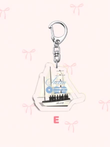 1個/7個 紅藍色 ARMY 壓克力鑰匙圈，印有 ARIRANG 與 Keep Swimming 圖案，K-Pop 粉絲吊飾，給 ARMY 的絕佳禮物，手機與背包裝飾 - 彩色 - 查看 17