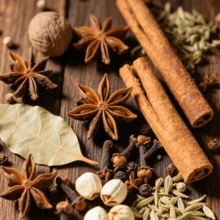 ULTHMOK Clove, Cinnamon, And Star Anise Combination, 300g (10.58oz), 100g Each, Combo Pack, Spices, Cooking - Clove, Cinnamon, and Star Anise Combination Pack - View 2