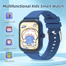 Kids Smart Watch, Wireless Dialing/Calling, Incoming Call Alert And Rejection, Multiple Sports Modes, Customizable Wallpaper, Alarm Clock Reminder, Message Notification, Music Playback Control, Suitable For Teenagers, Compatible With Android And IOS - View 13