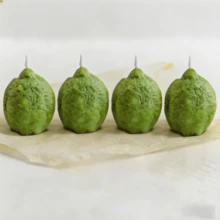 1/4 Nến thơm hương chanh, Sáp đậu nành thủ công, Thích hợp để trang trí nhà cửa, Tiệc tùng, Trang trí bàn ăn, Quà tặng ngày lễ, Bữa tối, Tiệc tùng/Sự kiện, Thư giãn/Thiền định, Đèn chiếu sáng tạo tâm trạng, Quà tặng sinh nhật, Trang trí lễ hội, Quà lưu niệm, Trang trí đám cưới - Nhiều màu - Xem 19