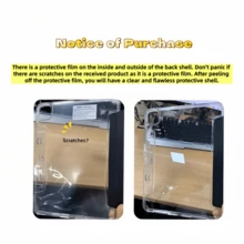 Ốp lưng iPad màu tím nhạt | Chống sốc và chống cong vênh, các đường cắt chính xác, đế acrylic trong suốt HD, vỏ bảo vệ máy tính bảng, tương thích với chân đế từ tính của Apple | Tương thích với iPad A16 thế hệ 11/10, Air 11/13 inch, M3 Mini 7, Pro 2024 và hơn chục mẫu khác. - Màu tím  Violet - Xem 8