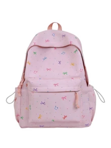 New Cartoon Fashionable Minimalist Elegant Versatile Comfortable Cute Travel Large Capacity Multi-Function Backpack - Multicolor - View 10