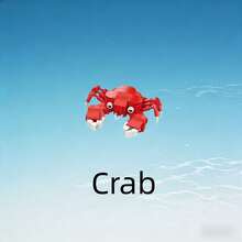 9pcs Realistic Ocean Animal Micro Particle Building Blocks, Multiple Underwater Creature 3D Assembly Models, ABS Material Healing Desktop Entryway Decor, Educational Stress Relief Handmade Toy, Building Block Collection, Back To School Graduation Birthday Anniversary Children Holiday Gift - 彩色 - 查看 16