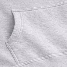 Men's Casual Hoodie And Slim Fit Jogger Pants Set, Brazilian Flag Print, Comfortable Sportswear For Winter, Modern Streetwear, Urban Men's Look, Soft And Breathable Fabric + FREE BRAZILIAN FLAG GIFT - 灰色 - 查看 5