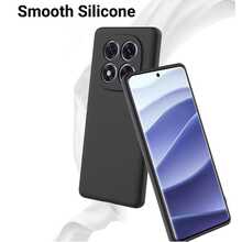 Black Phone Case Suitable For Redmi Note Series, Features Lens Protection, Shock-Proof, Scratch-Resistant To Avoid Daily Bumps And Protect Phone Back Cover And Frame. Made Of TPU Material, Thin, Soft, And Matte Texture. - Black - View 4