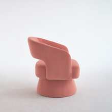 Living Room Chairs - Pink - View 11