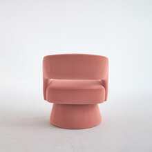 Living Room Chairs - Pink - View 9