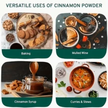 ULTHMOK Cinnamon Powder, 200g, 7.05oz, No Additives, For Baking, Seasoning, Cooking - Cinnamon Powder - View 4