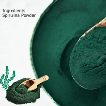 ULTHMOK Green Spirulina Powder, 7.05 Oz (200 G), No Additives, Pure Spirulina Powder, Seasoning Powder, Baking, Gift - Spirulina Powder - View 7