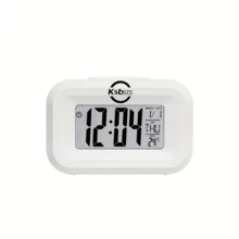 Đồng hồ kỹ thuật số LED đa chức năng 100 chế độ hiển thị, có ngày, thứ trong tuần và nhiệt độ, đồng hồ hai màu, thích hợp cho phòng ngủ, văn phòng, nhà bếp và sử dụng trong nhà. - Nhiều màu - Xem 5