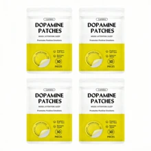 2pcs Dopamine Patches Long-Lasting Adhesion 60 Vegan Mood Support Patches For Daily Mental Wellness,Supports Dopamine & Serotonin Balance,Travel Essential,Easter Gifts, Mother's Day Gifts - View 10