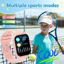 Multi-Functional Children's Smart Watch, Calling, Sports, Music, Reminder - All-In-One, Wireless Calling & Incoming Call Alert, Customizable Sports Mode & Wallpaper, Compatible With Android & IOS, Suitable For Teenagers - View 5