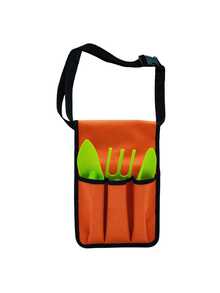 Portable Small Gardening Tool Waist Bag Set, Multifunctional Gardening Bag For Home Planting Work - Multicolor - View 6