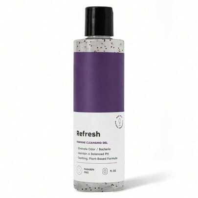 Women's PH Balance Petal Fragrance Body Wash Deep Cleansing, Moisturizing And Moisturizing Long-Lasting Fragrance Body Wash