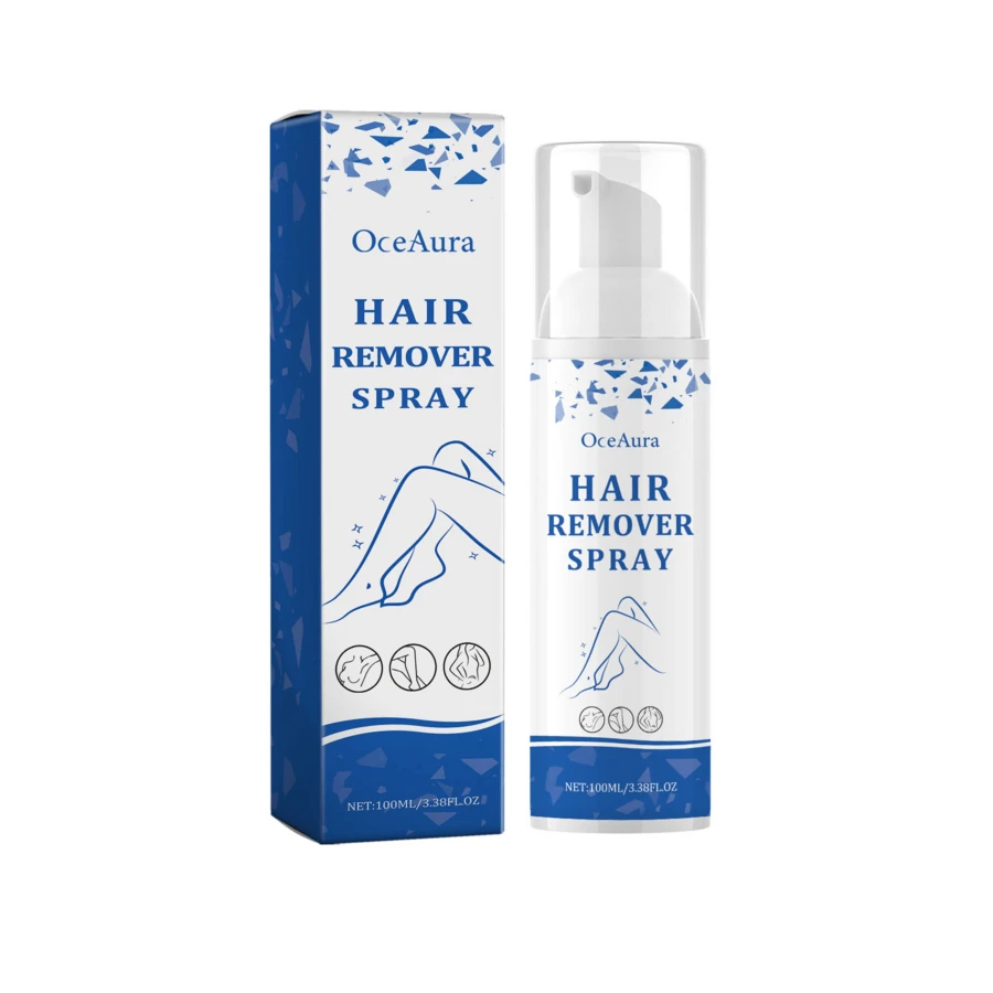 Mousse Hair Removal Spray Is Mild, Non Irritating, Moisturizing, Smooth, Delicate And Hair Removal - White - View 1