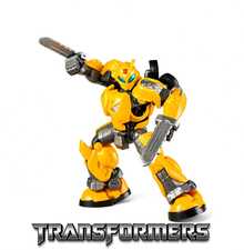 Hasbro 孩之宝变形金刚明星角色系列：4件套可动人偶套装——酷炫收藏模型：擎天柱/大黄蜂/红蜘蛛/威震天——全身可动，零件可互换 - 彩色 - 查看 16